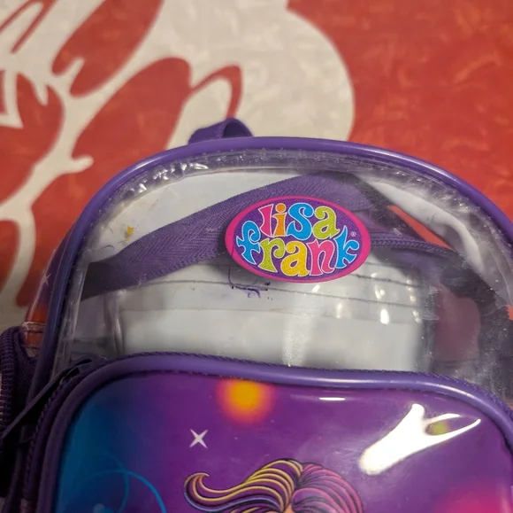 Vintage Lisa Frank Rockstar Mini Backpack - Picture 5 of 7